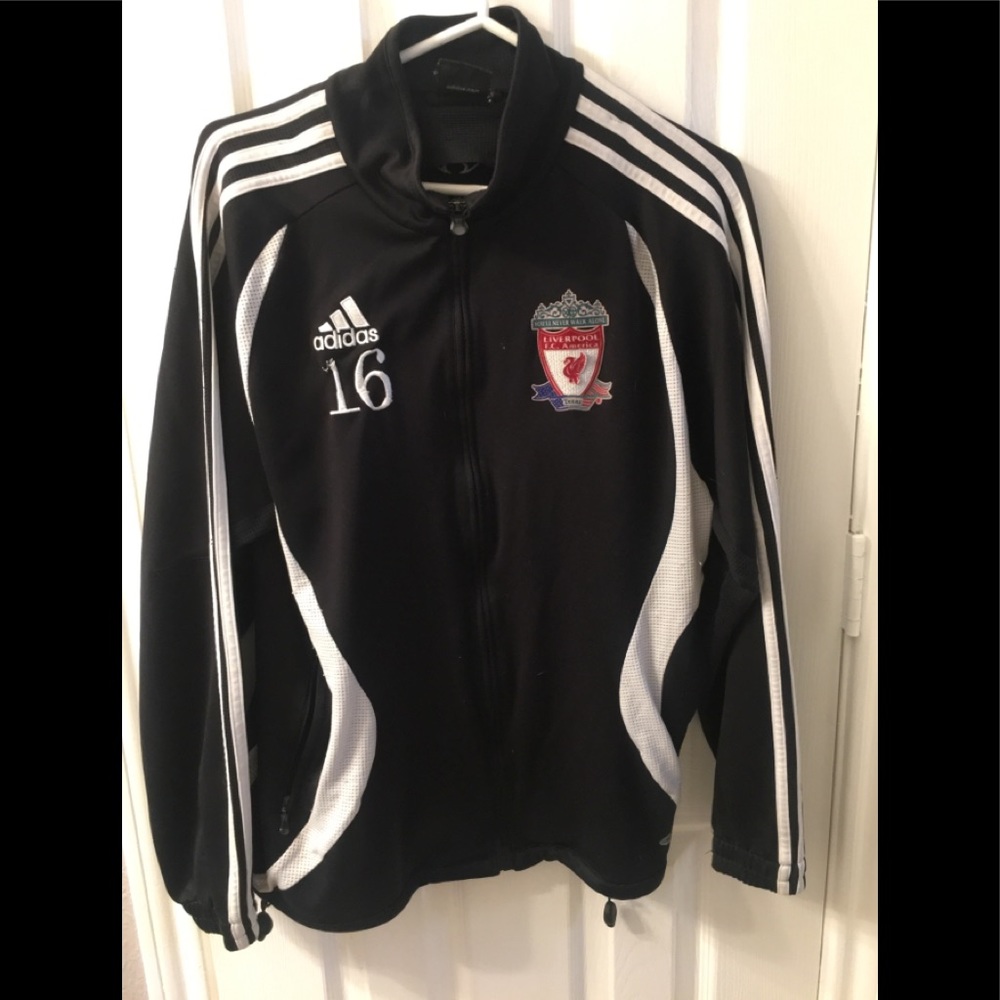 Liverpool adidas jacket